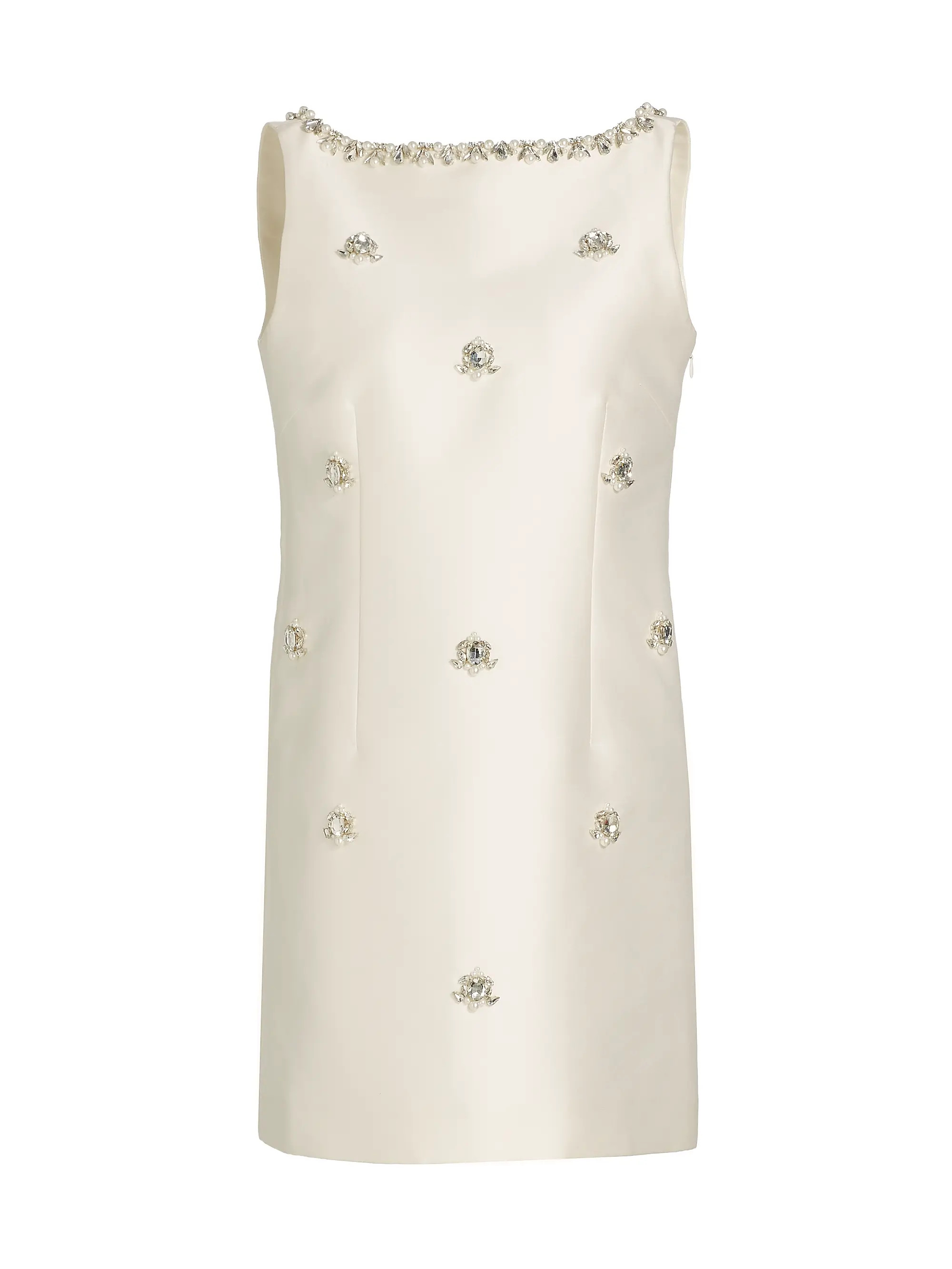 Sachin & BabiMarcella Beaded Mikado Sheath Dress | Saks Fifth Avenue