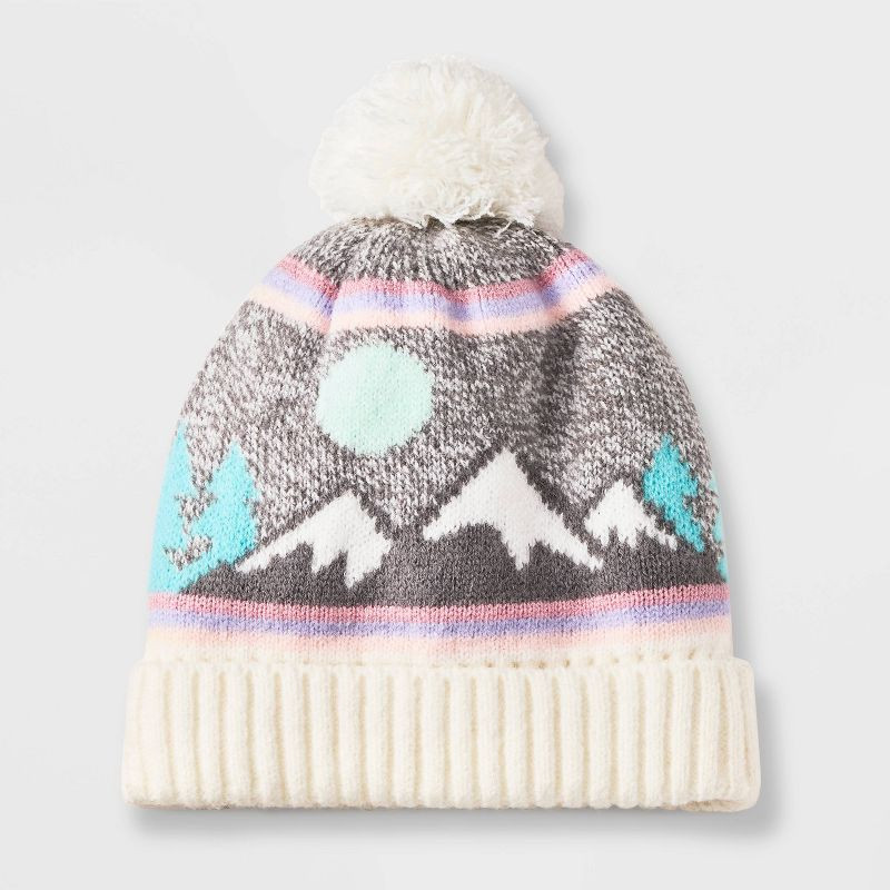 Toddler Girls' Tree Beanies - Cat & Jack™ | Target
