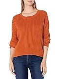 RVCA Women Sydney Sweater Orange Small | Amazon (US)