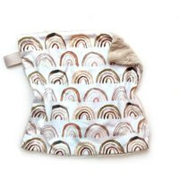 Lovey For Babies. Baby Lovies, Earth Tone Rainbow Blanket, Minky Blanket | Etsy (US)