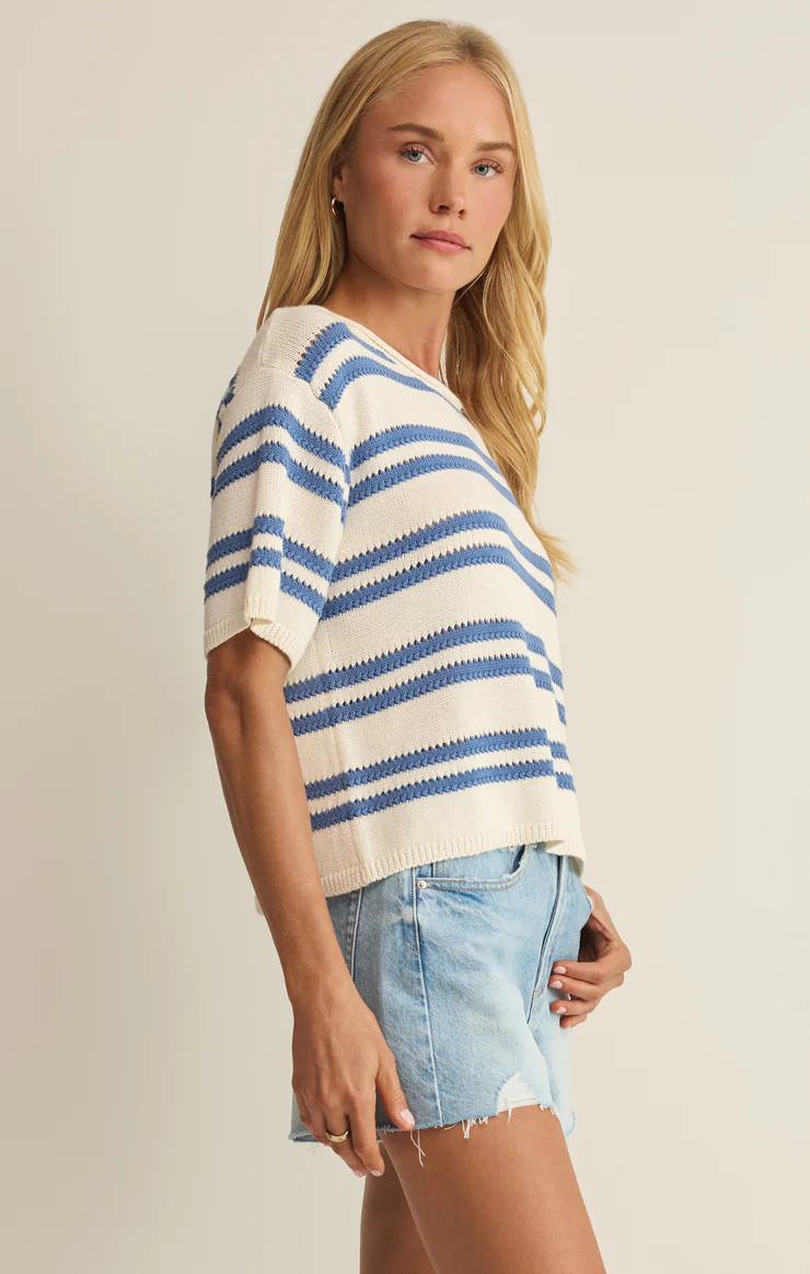 Prado Stripe Sweater Top | Z Supply