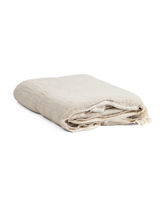 Cotton Gauze Layering Blanket | TJ Maxx