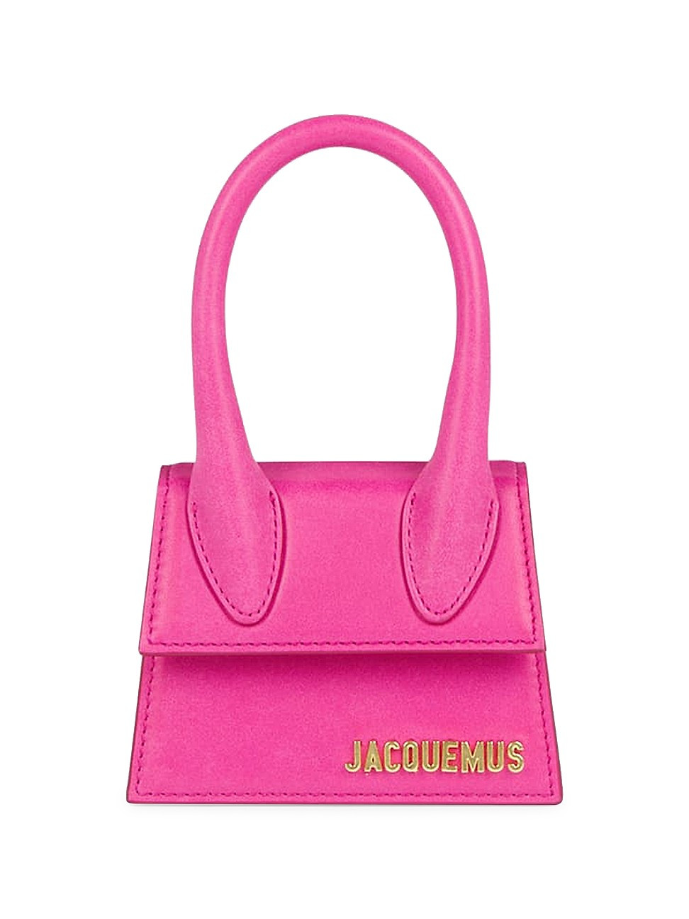 Le Chiquito Leather Top Handle Bag | Saks Fifth Avenue