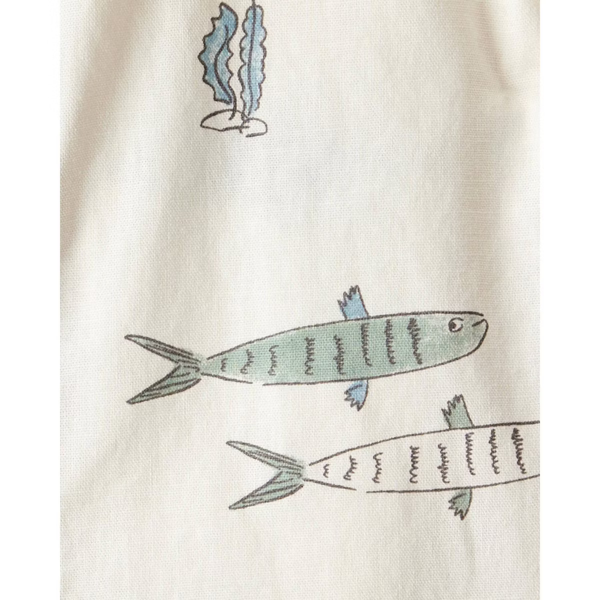 Little Planet by Carter's Organic Baby Boys' Fish Woven Coordinate Set | Target