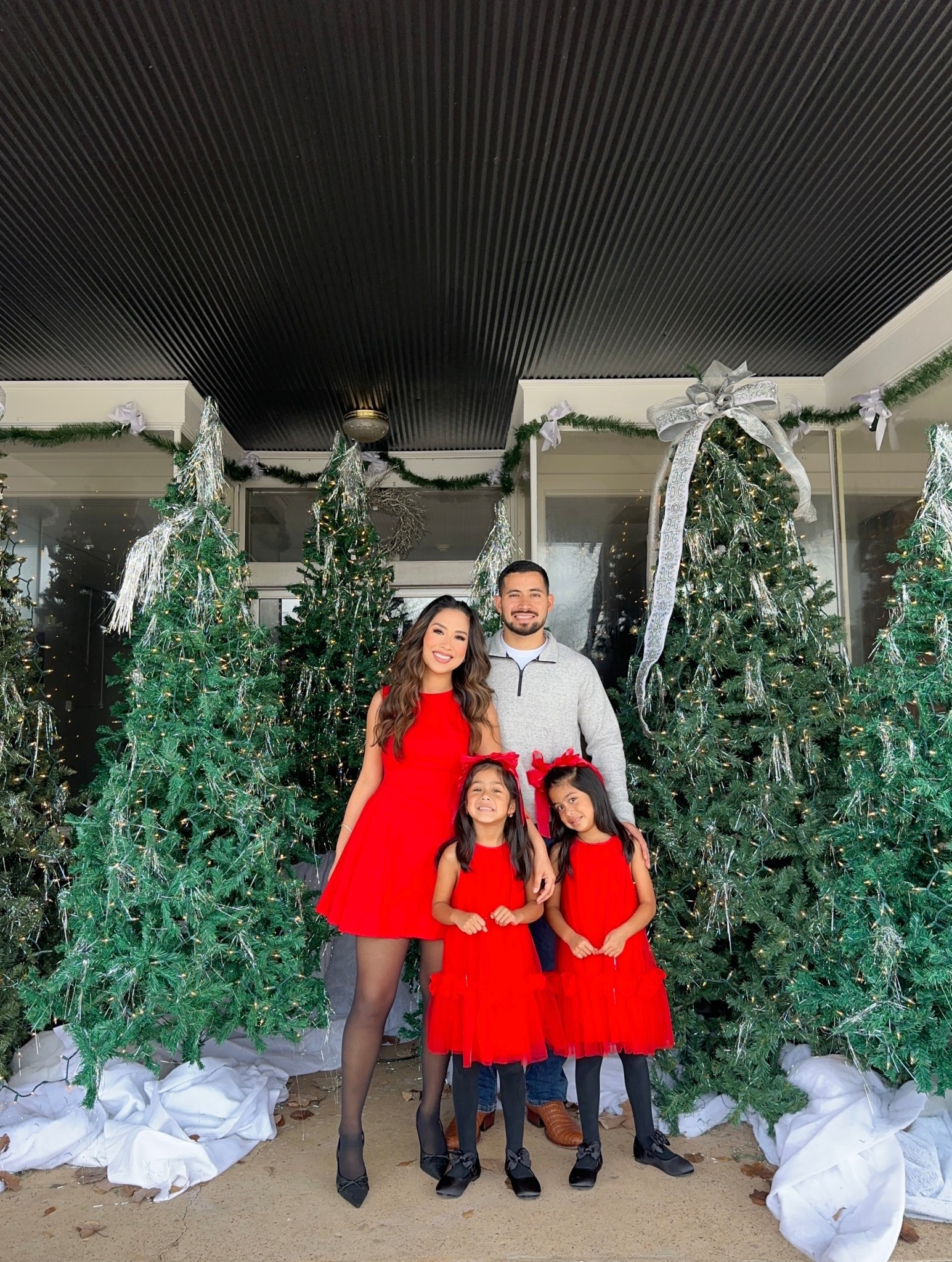 Happy Holidays from the Hernandez! ❤️✨🎄

#LTKKids #LTKHoliday #LTKmomlife