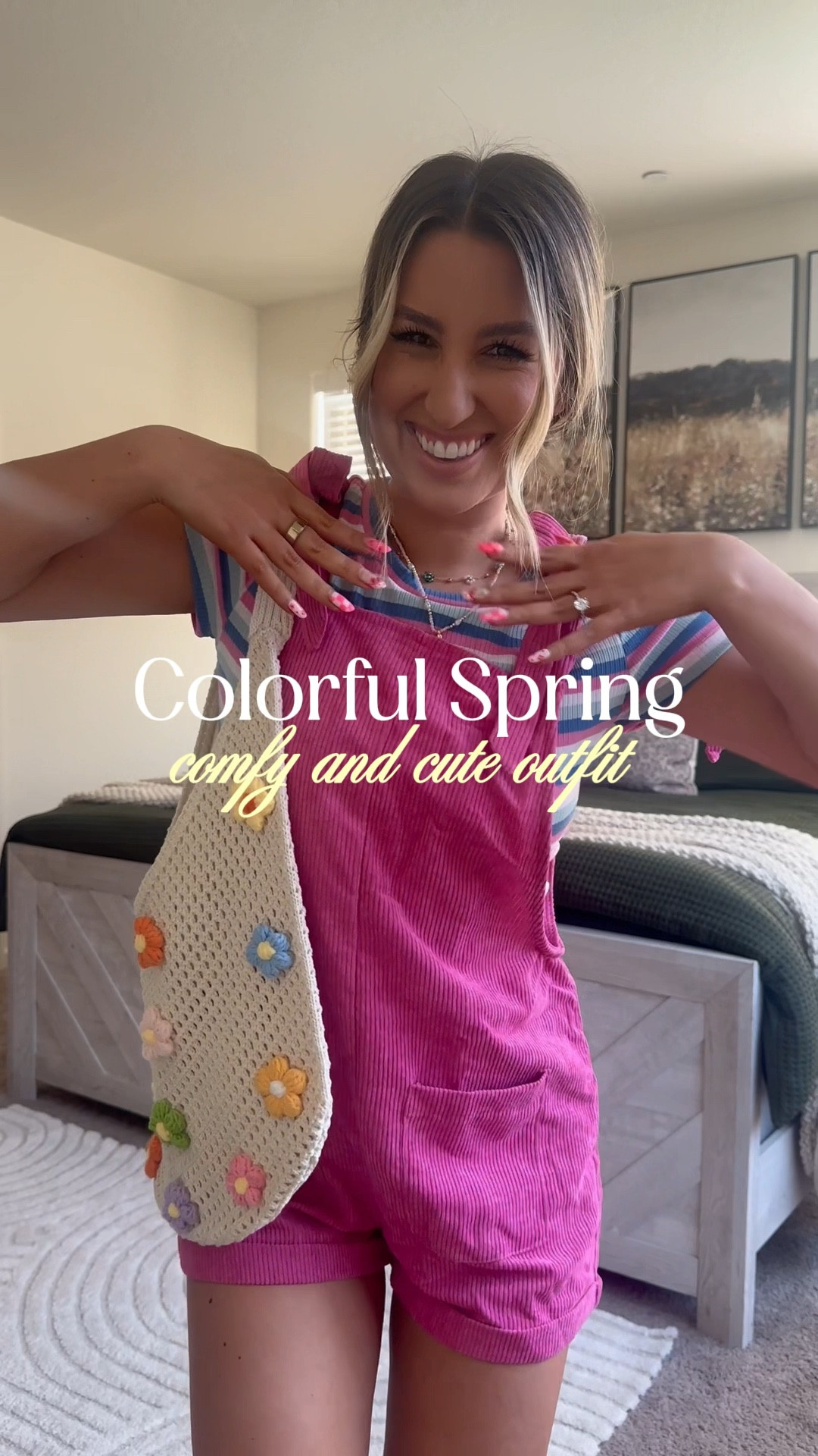 Spring outfits that’s colorful, comfy and cute for the moms💞🌸

#LTKSpringSale #LTKootd #LTKmomlife