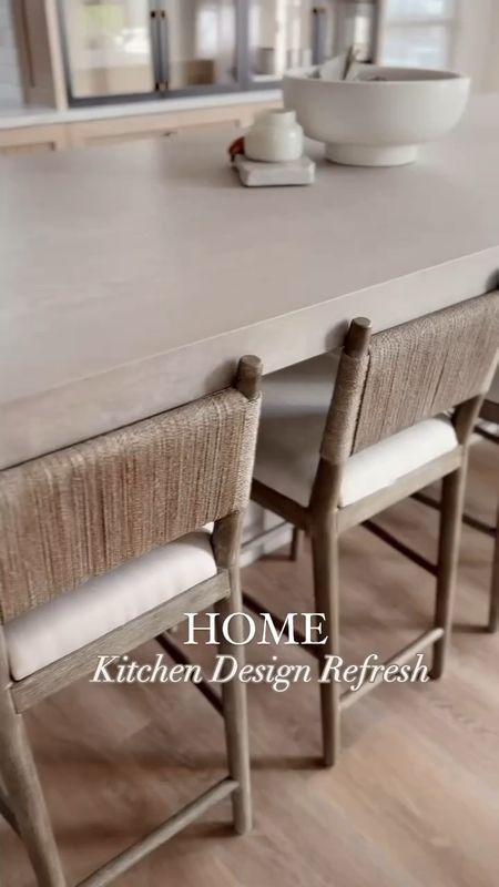 Home kitchen design refresh! My pendant lights and barstool chairs are on SALE! are on sale!✨ Barstools also comes in black. 

Kitchen decor. Kitchen Reno. Counter stools. Pendant lights. Home decor. Kitchen. Sink. Spring decor. Lighting. Stools.

#LTKHome #LTKSaleAlert #LTKStyleTip