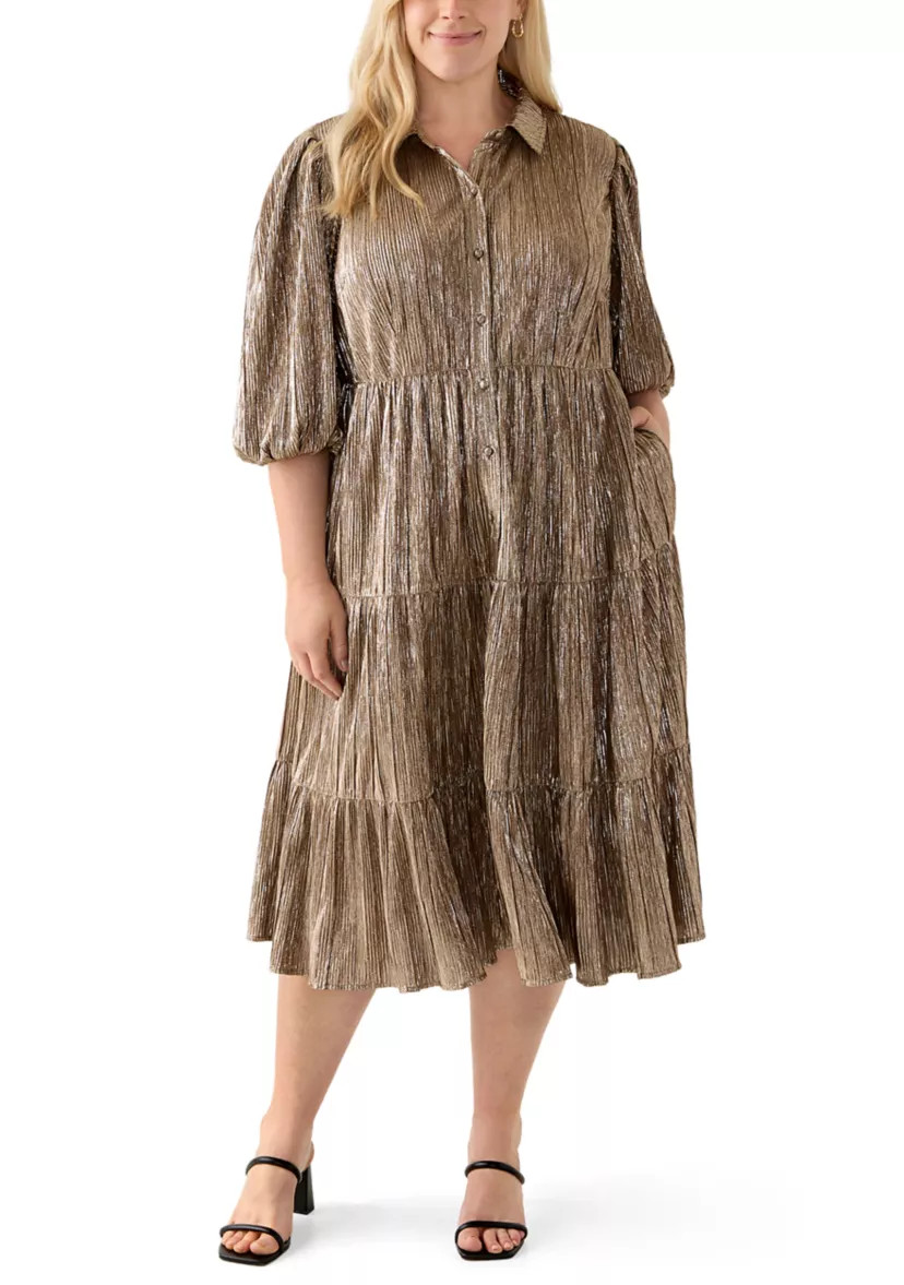 Plus Size Shirt Dress | Belk