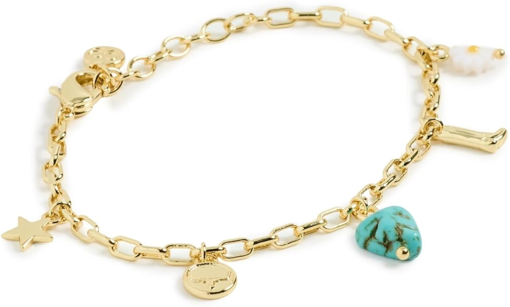 gorjana Women's Western Mini Charm Bracelet | Amazon (US)
