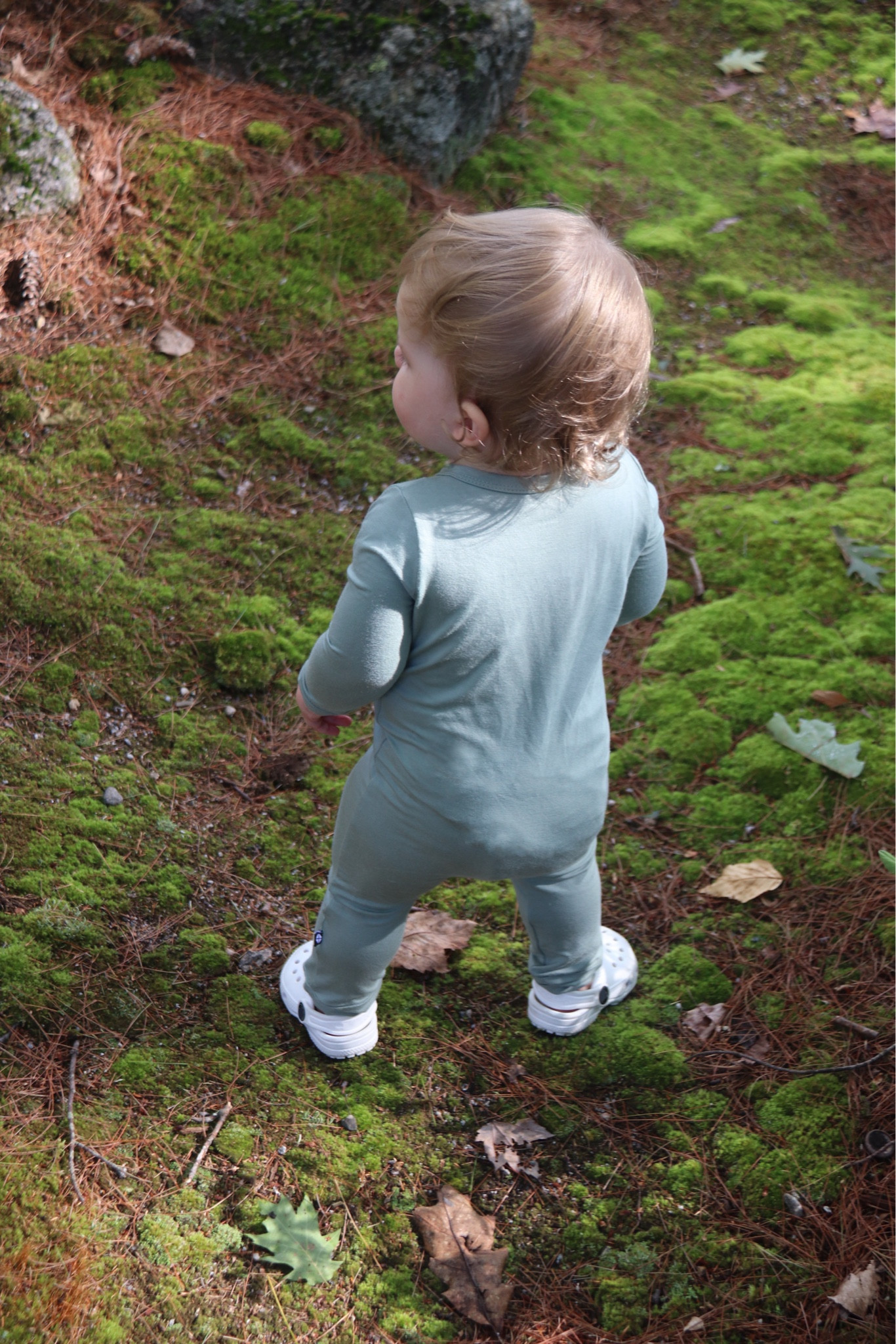 Lily is almost one and a half and CONSTANTLY on the move.  She’s wearing  @kytebaby zipper footie and having the best time at the lake.  #Kytebaby, #KytePartner #ad 

#LTKKids #LTKBaby #LTKFamily