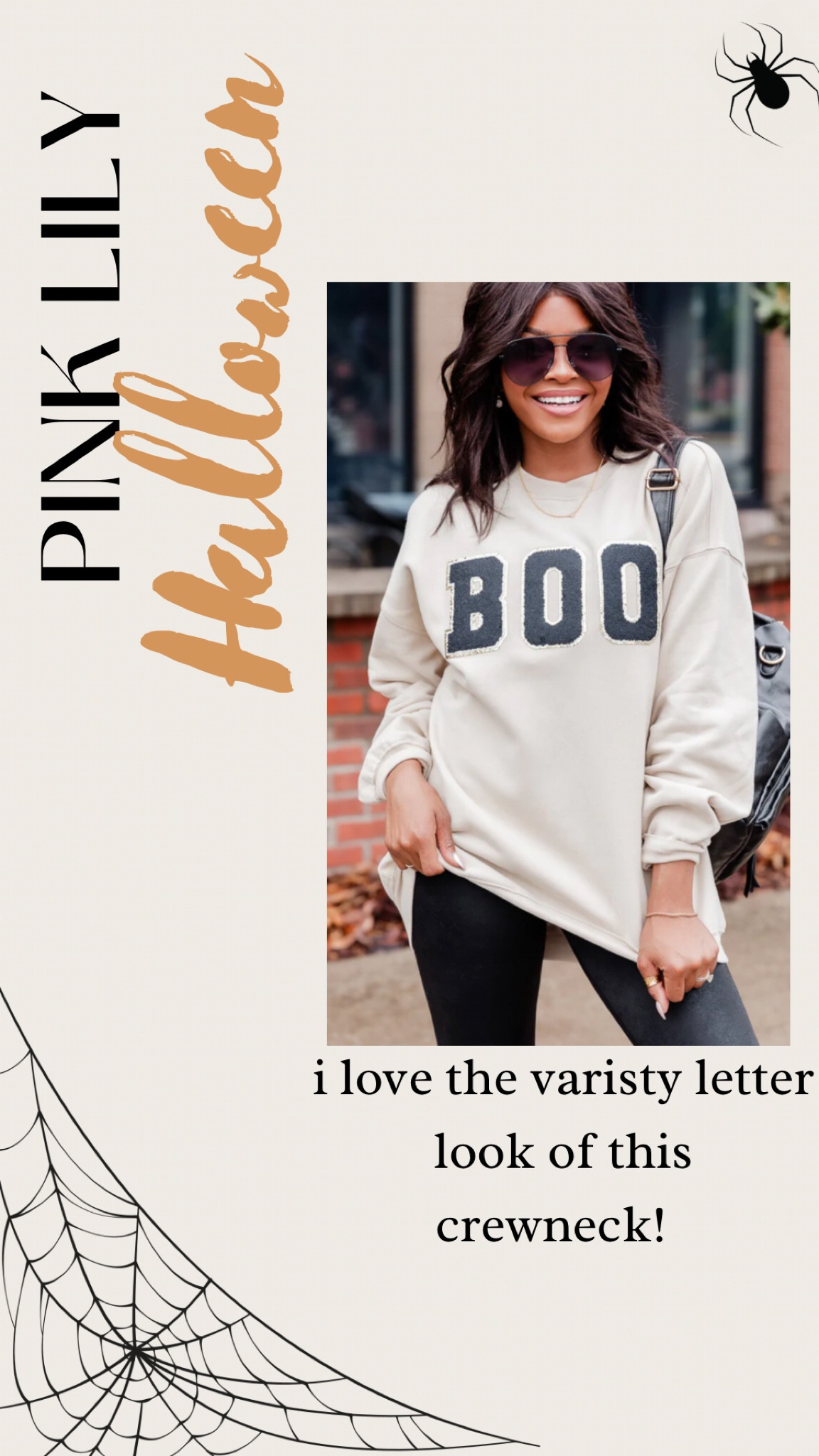Pink Lily Halloween

Boo Sweatshirt 
Graphic Crewneck

#LTKunder50 #LTKstyletip #LTKSeasonal