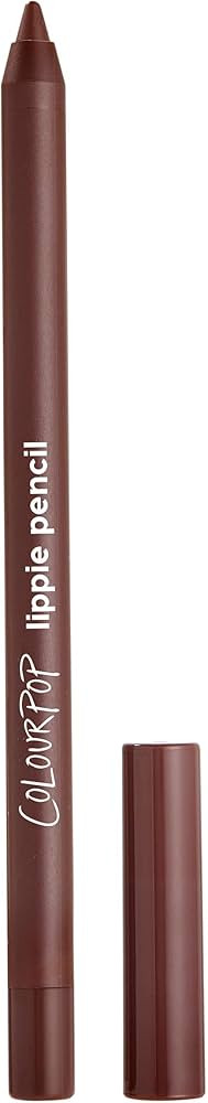 ColourPop Lippie Lip Pencil - High-Pigment, Long-Lasting Lip Liner - Sharpenable Lip Liner Pencil for High-Impact Lip Color - Vegan, Cream Formula with Precise Application - Pitch (0.04 oz) | Amazon (US)