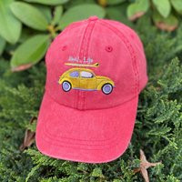 Road Trip Hat, Beach Cap Youth Embroidered, Washed Red Mens Baseball Caps, Vintage Ponytail Hats Women, Van Life Custom Granola Girl Gifts | Etsy (US)