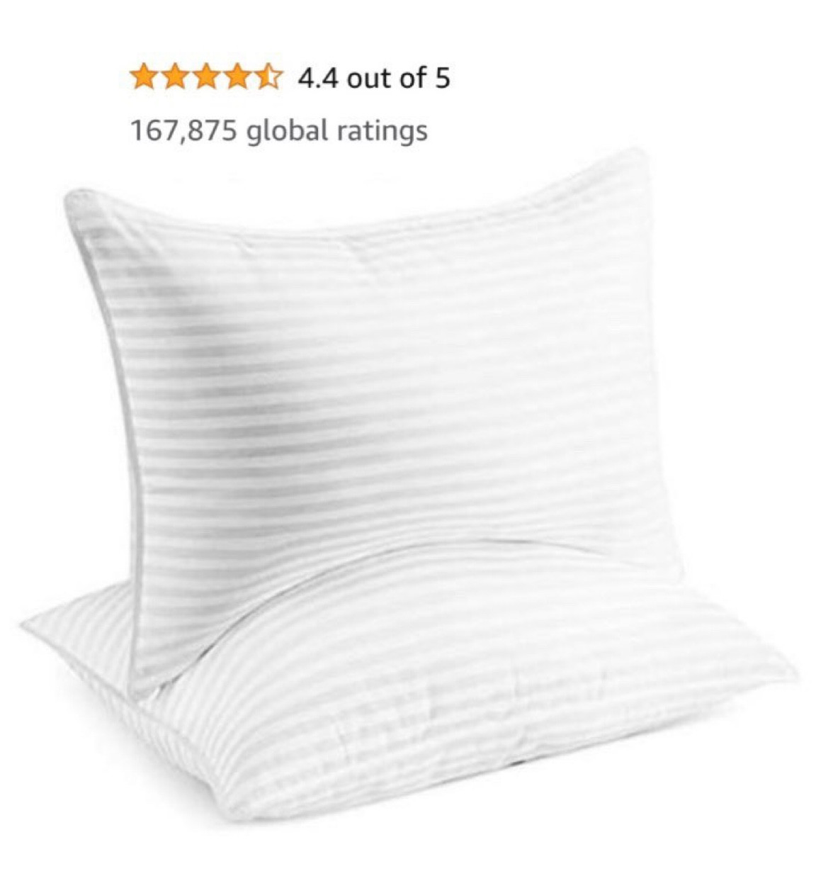 The viral hotel pillows are currently 50% off!! Buying some today for my guest room 🙌🏼🤩

#LTKunder50 #LTKsalealert #LTKhome