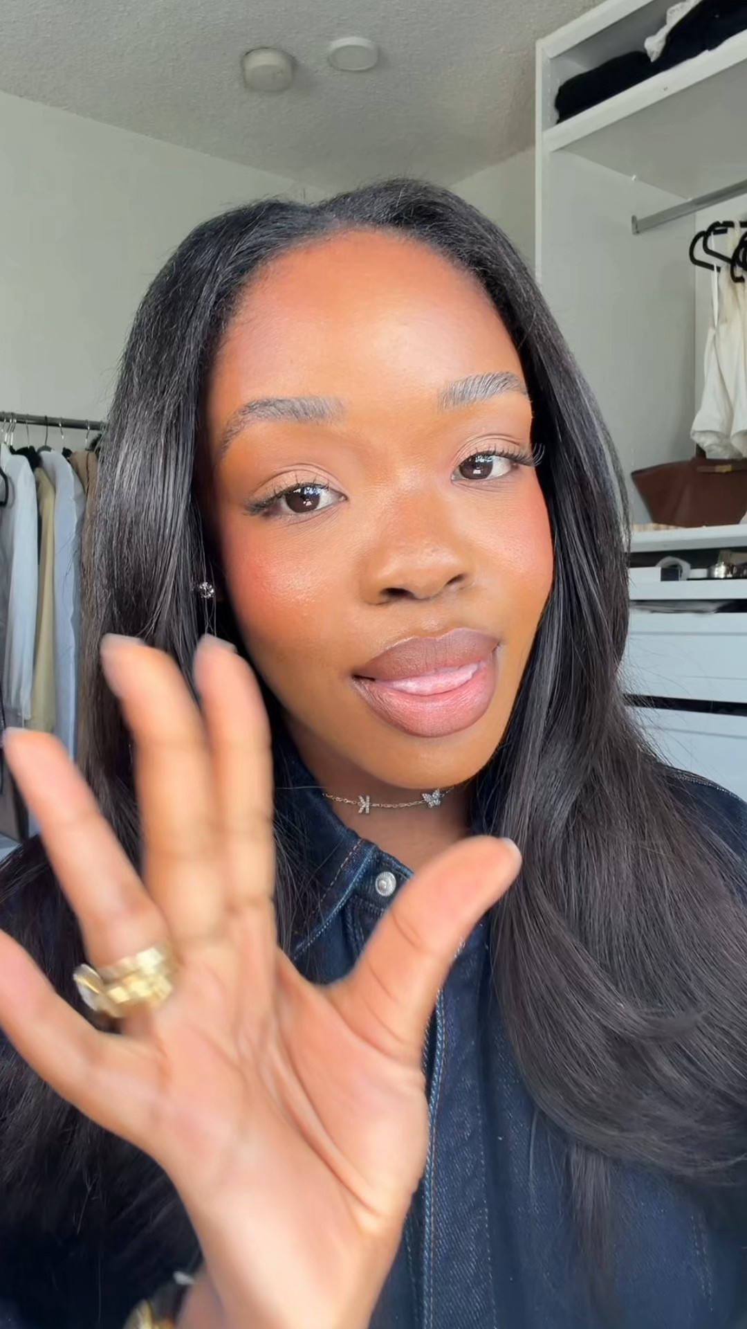 This lip combo on repeat 🔁🫦 it’s the perfect everyday lip! #lipcombo #makeuptutorial #blackgirlmakeup #naturalglam 

#LTKgrwm #LTKBeauty