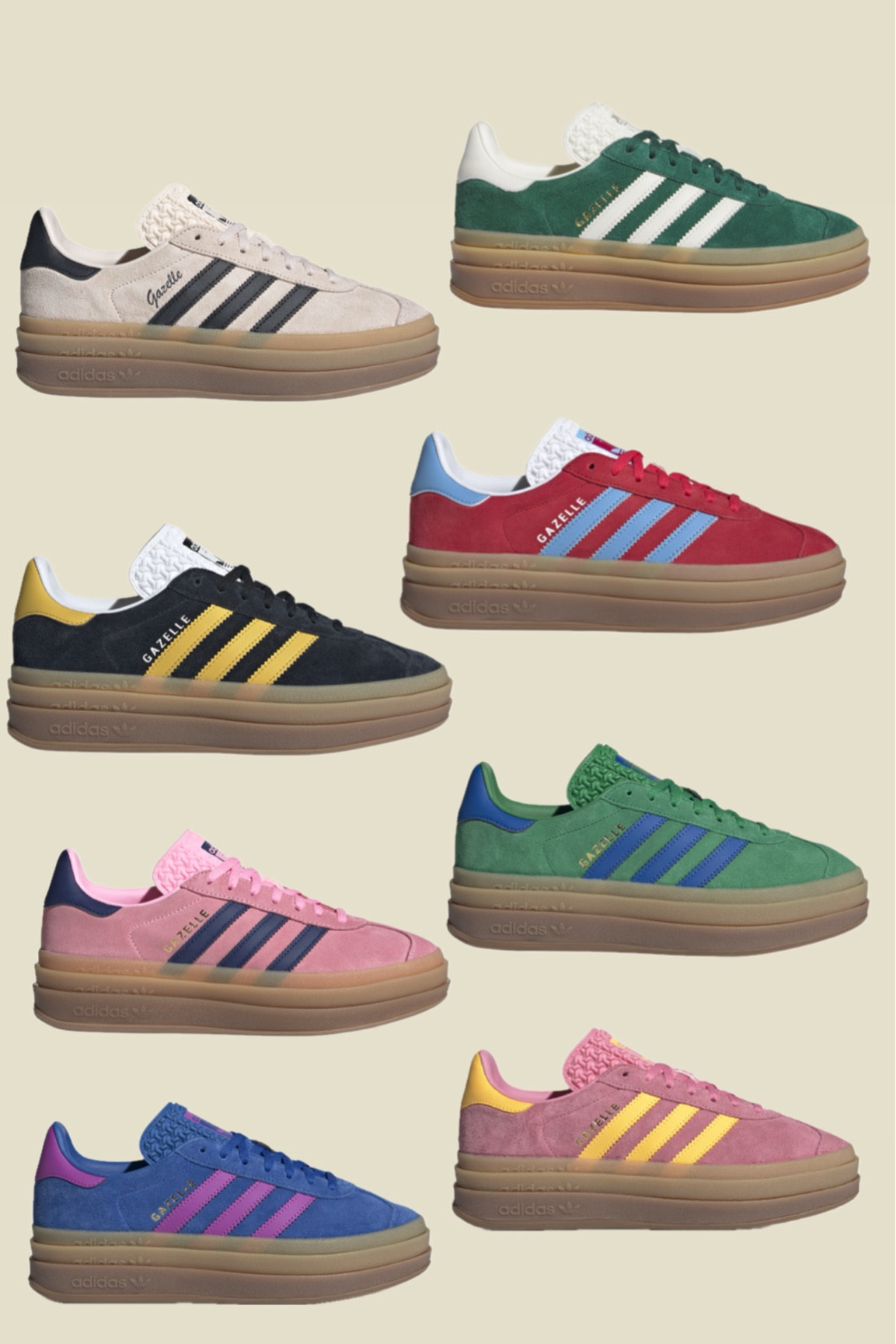 Officially crushing on adidas! We go together in real life! 

#LTKOver40 #LTKShoeCrush #LTKNYFW