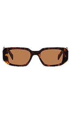 Prada Catwalk Rectangle in Havana from Revolve.com | Revolve Clothing (Global)