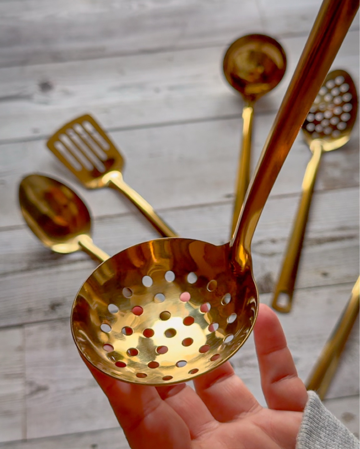 Los cubiertos para seguir en dorado que son tendencia 

#LTKespana #LTKhome