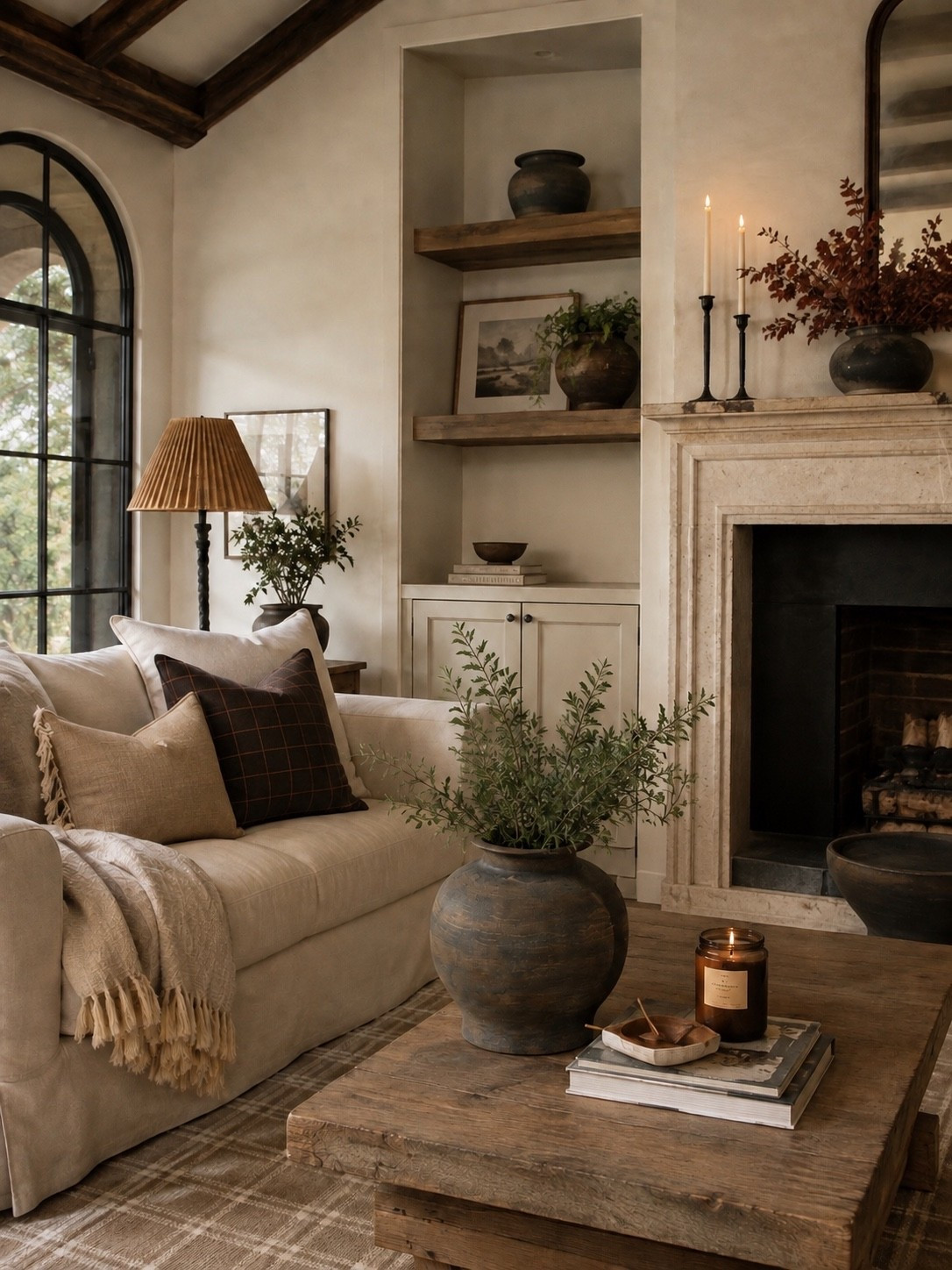 Cozy Neutral Living Room Inspiration for Fall 🤎🍂

This cozy corner is proof that a few thoughtful touches can completely transform your living room for the season. Layer warm neutrals, rich wood tones, textured pillows, oversized pottery, and soft candlelight to create a timeless space that feels inviting long after fall is over.

Follow @farmtotablecreations on Instagram for more cozy home finds and trending decor.

#LTKHome #CozyHome #FallDecor #NeutralDecor #LivingRoomInspo #StudioMcGeeStyle #HomeDecor #InteriorDesign #ModernOrganic #FallHome #CozyLiving #HomeInspiration #LTKFinds #FarmToTableCreations

#LTKHome #LTKSeasonal