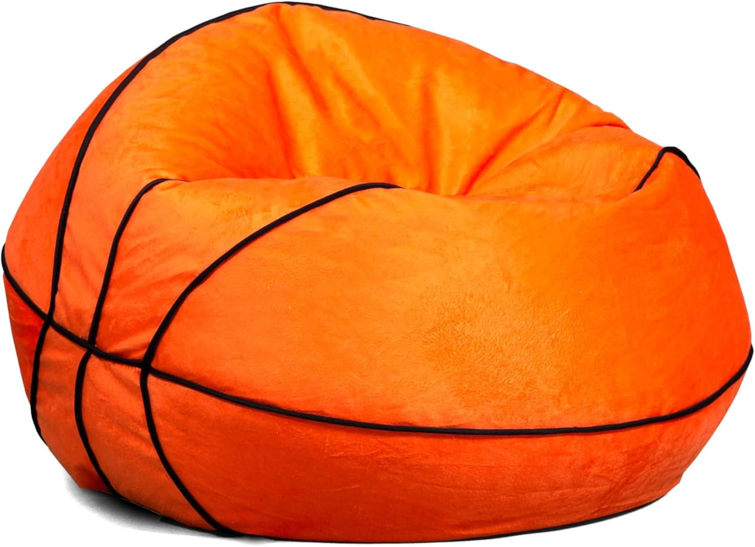 Big Joe Sports Ball Child-Sized Bean Bag Chair, Basketball Plush, Soft Polyester, 2.5 feet | Amazon (US)
