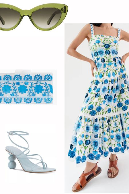 blue and white end of summer maxi dress 

#LTKSeasonal #LTKfit #LTKstyletip