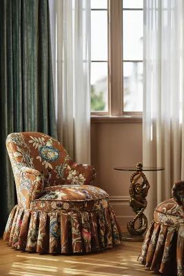 House of Hackney Velvet Occasional Chair | Anthropologie (US)