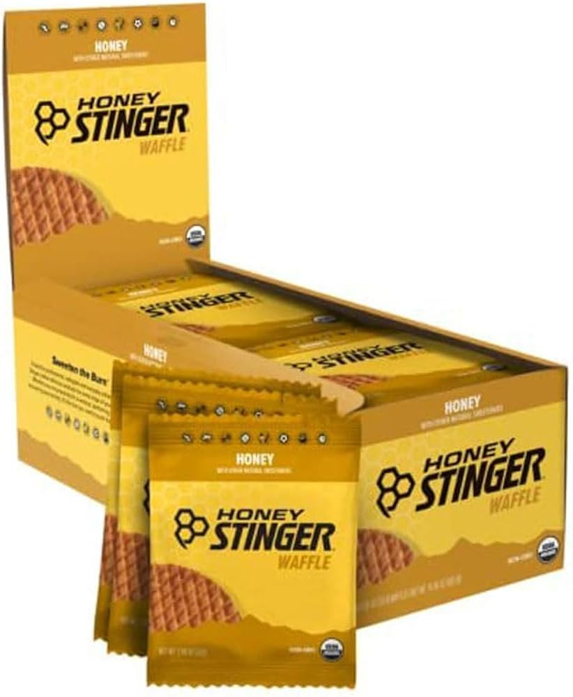 Honey Stinger Organic Honey Waffle | Energy Stroopwafel for Exercise, Endurance and Performance |... | Amazon (US)