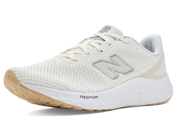 New Balance Fresh Foam Arishi v4 Women's Shoes Magnet/Team Cream : 5.5 B - Medium, Synthetic/Textile | Zappos.com
