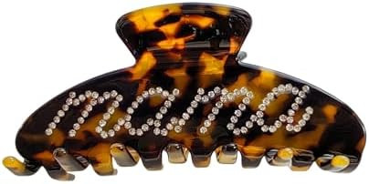 The RPZL Premium Acetate Big Hair Accessory | Oversized Claw Clip for Thick and Thin Hair | Styli... | Amazon (US)