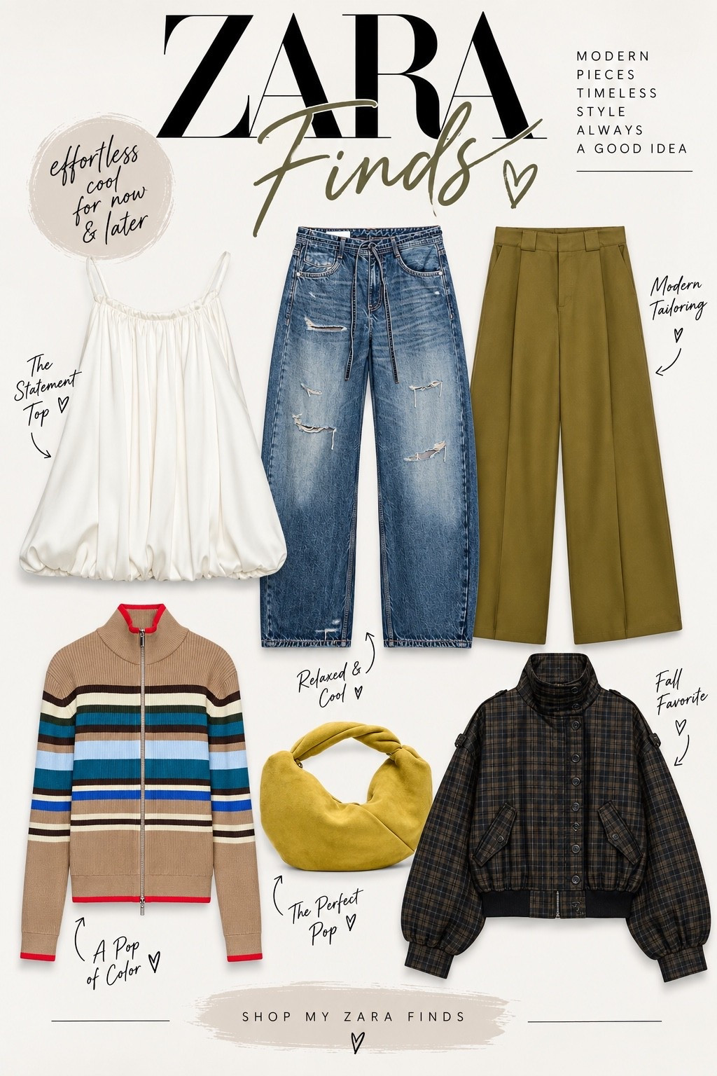 @Zara finds in Milan and if I had a bigger suitcase would have been more

#LTKOver40 #LTKTravel #LTKdayinmylife