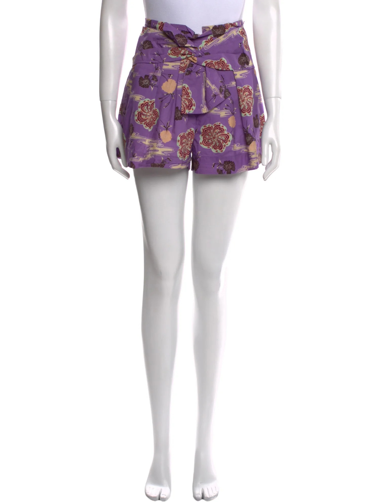 Floral Print Mini Shorts | The RealReal