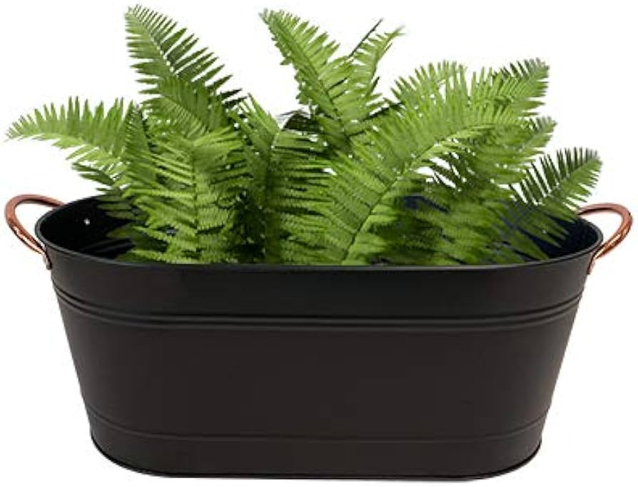 Panacea Bci Panacea Washtub Planter 16 16IN,Black,81429 | Amazon (US)