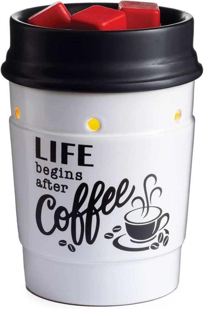 Candle Warmers Etc. Illumination Fragrance Warmer- Light-Up Warmer for Warming Scented Candle Wax... | Amazon (US)