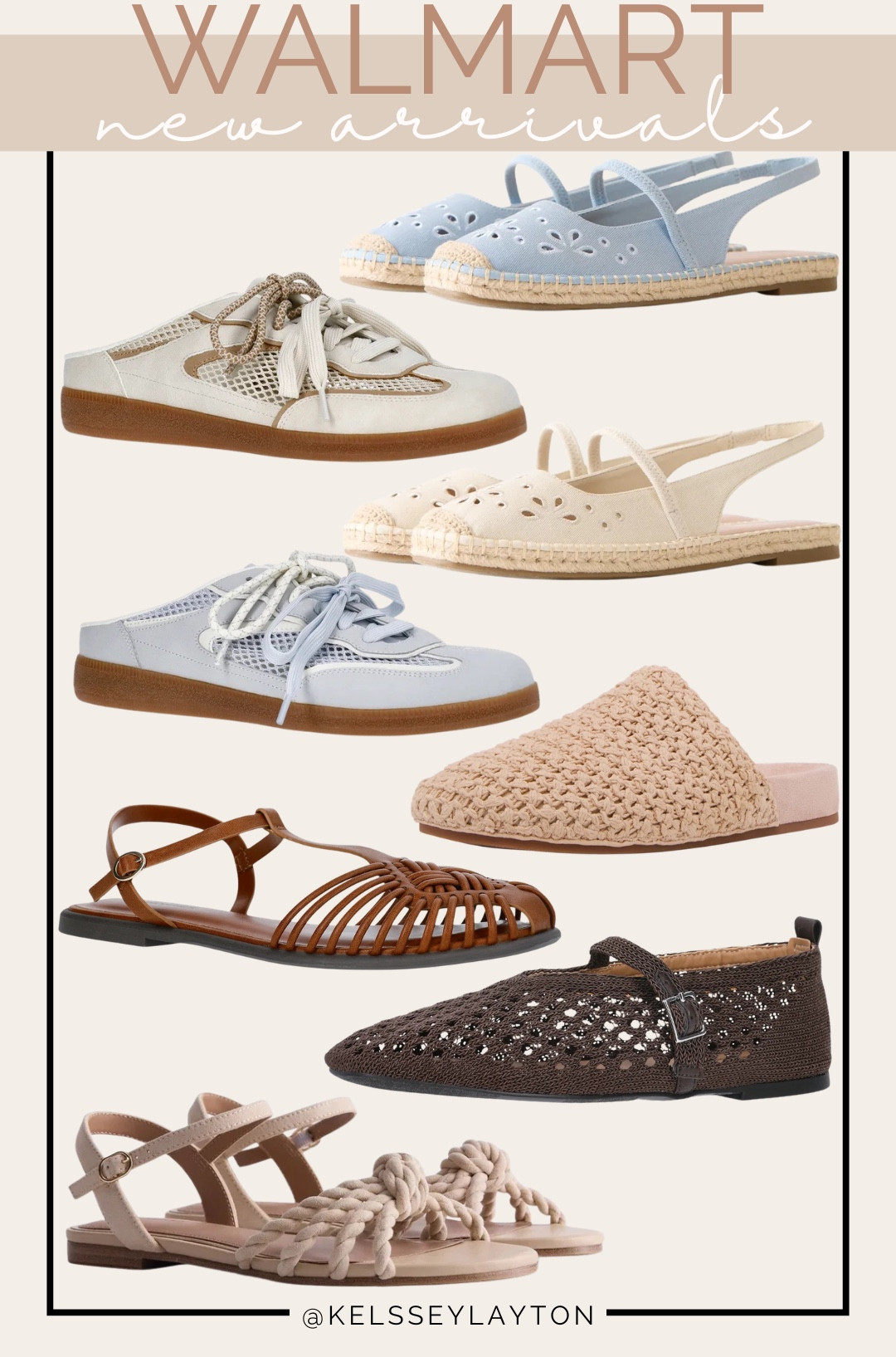 Walmart new arrival shoes for summer

#LTKootd #LTKmomlife