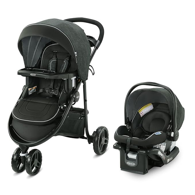 Graco Modes 3 Lite DLX Travel System, West Point | Amazon (US)