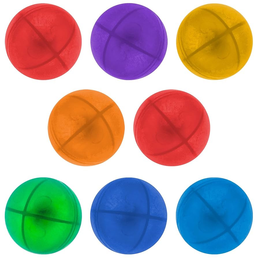 PicassoTiles 8pc Marbles for Magnetic Block Tiles Marble Run Race Track Magnet Building Tile Bloc... | Amazon (US)