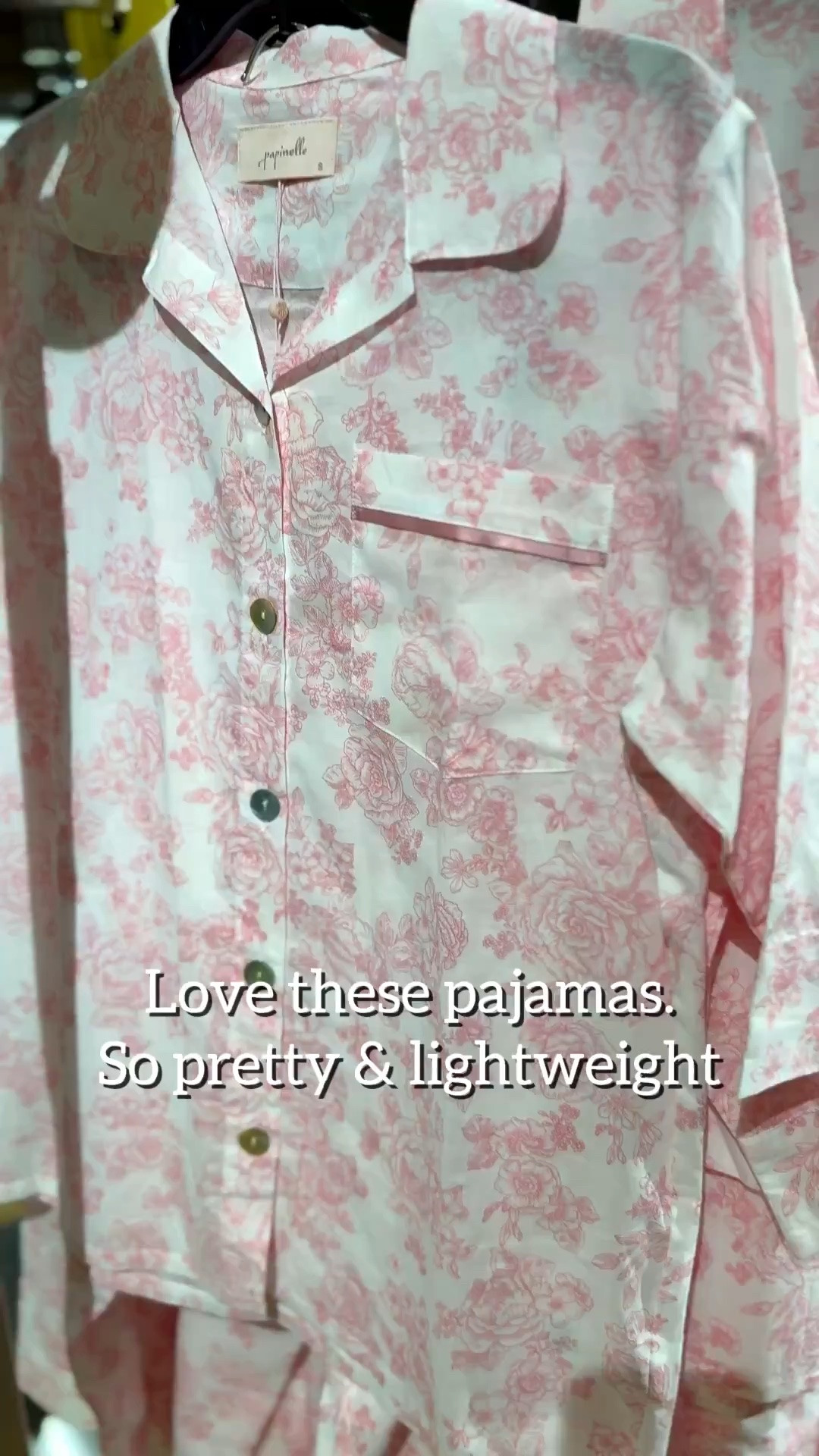 NSALE PAJAMAS!!! I love Papinelle pajamas. These are so pretty, lightweight & comfortable. 

They fit tts. I like to wear size small.

#LTKmorningroutine #LTKSeasonal #LTKSaleAlert