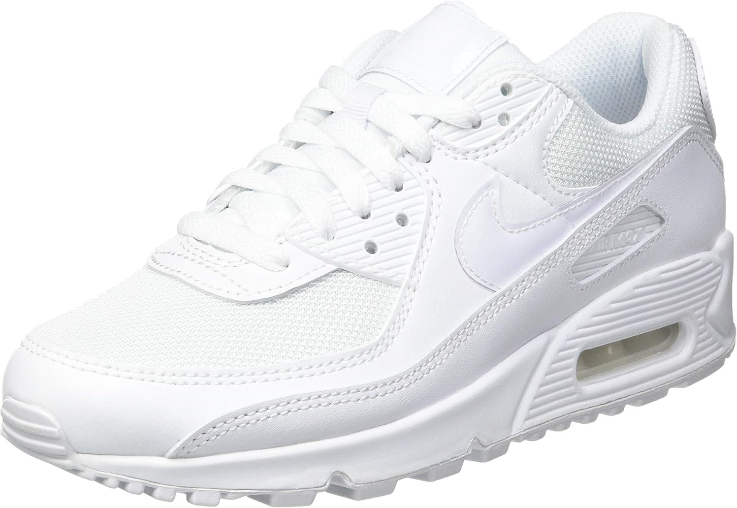 Amazon.com | Nike Nike AIR MAX 90 Twist Women's Shoe, Women’s Running Shoe, White, 5.5 UK (39 E... | Amazon (US)