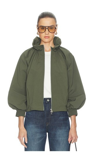 Circe Jacket in Army | Revolve Clothing (Global)