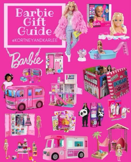 Barbie Gift Guide!

Kortney and Karlee | #kortneyandkarlee 

#LTKkids #LTKunder50 #LTKunder100
