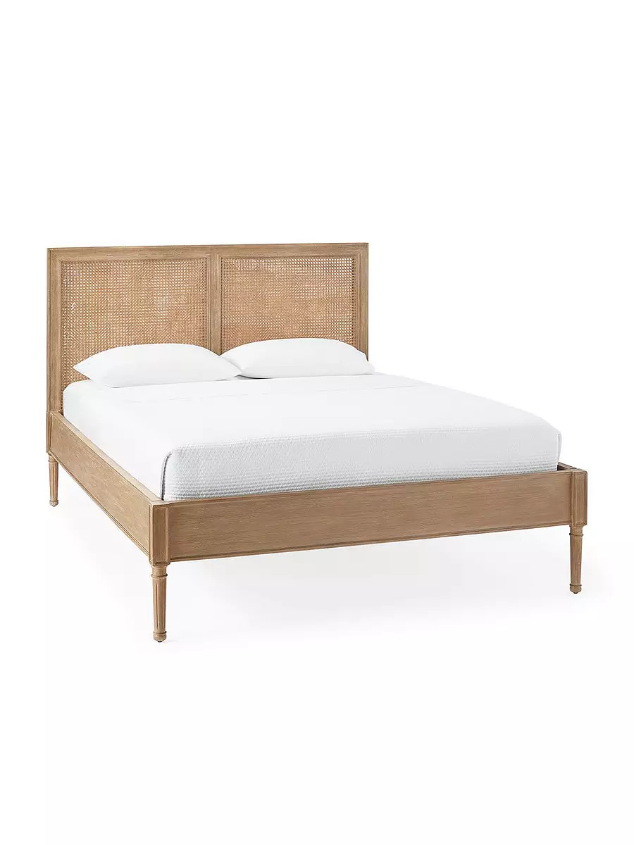 Harbour Cane Bed | Serena and Lily
