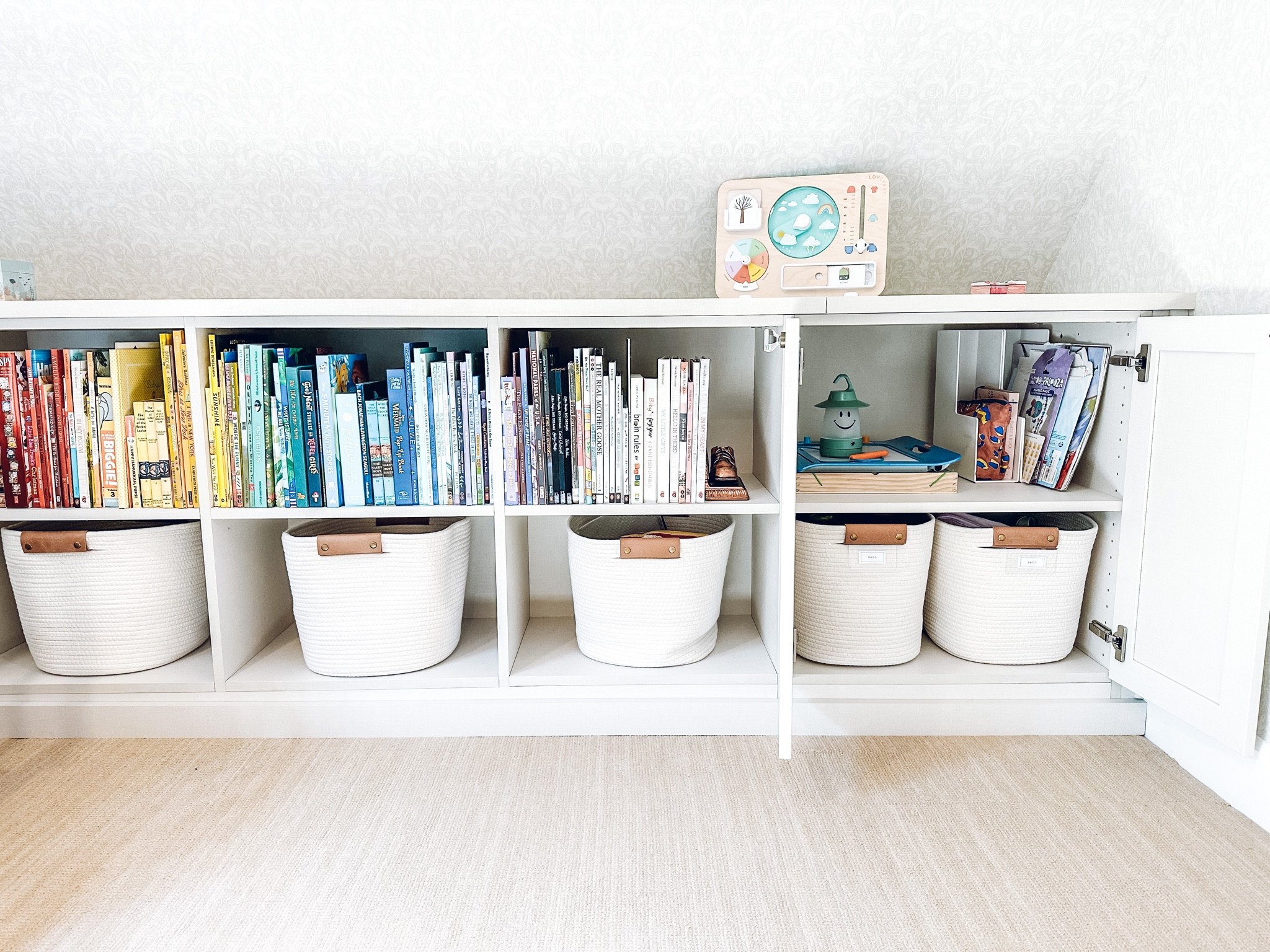 Bedroom Organization✨ Decorative Coiled Rope Basket - Brightroom. LOVEVERY The Helper Play Kit.

#LTKhome #LTKfamily #LTKkids