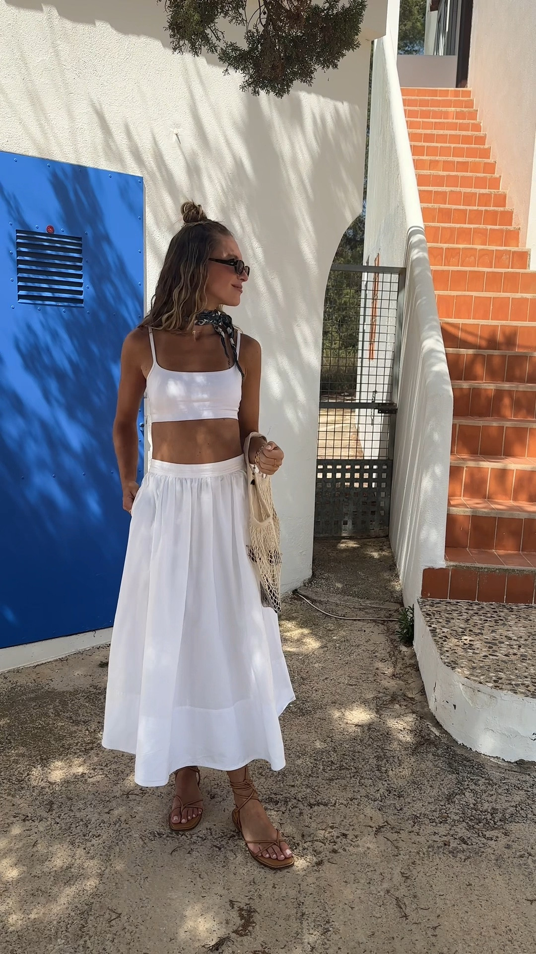 maximized my tan with an all white outfit 🌴#ibizalifestyle #ibizaoutfits #ibiza #midiskirt #allwhiteoutfit #summeroutfit #vacation #vacationmode #vacay #vacationoutfits #tan #ootdinspo #outfitinspo #whatiwore 

#LTKFindsUnder50 #LTKStyleTip #LTKTravel