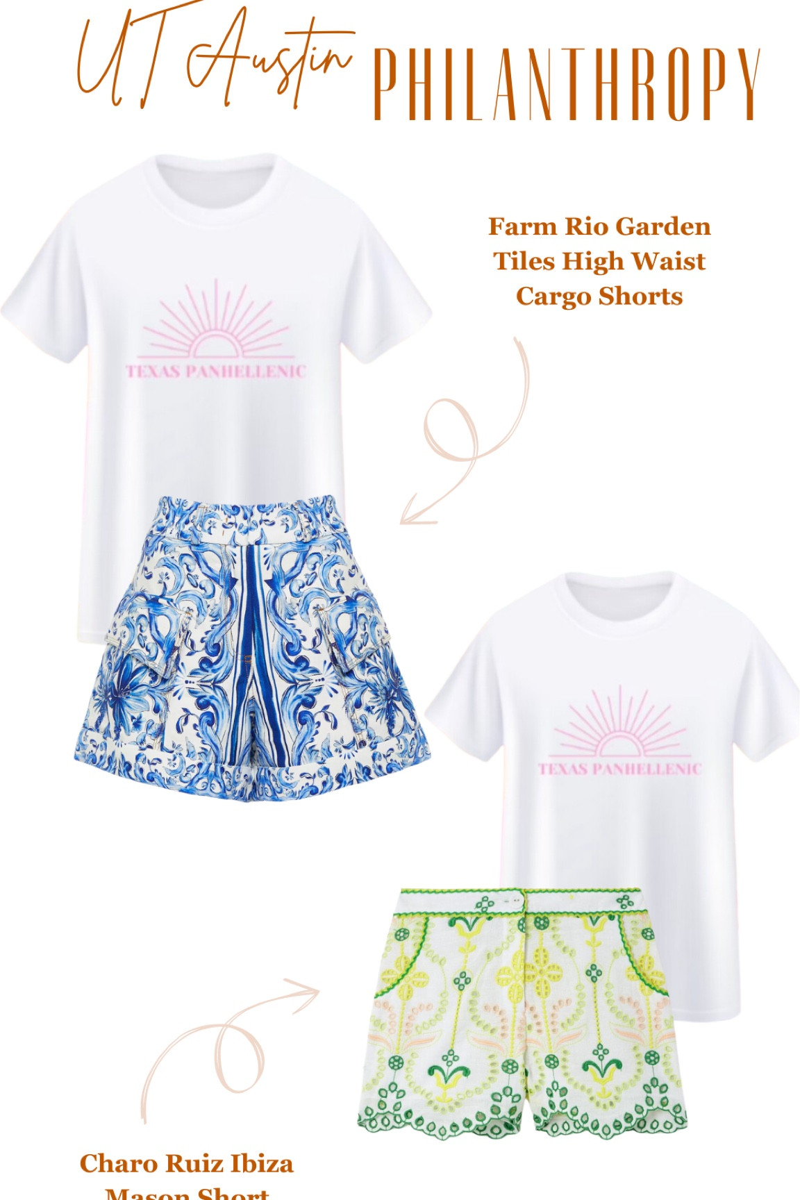Stand out in these pairs for UT-ATX philanthropy 💗

#LTKU #LTKStyleTip