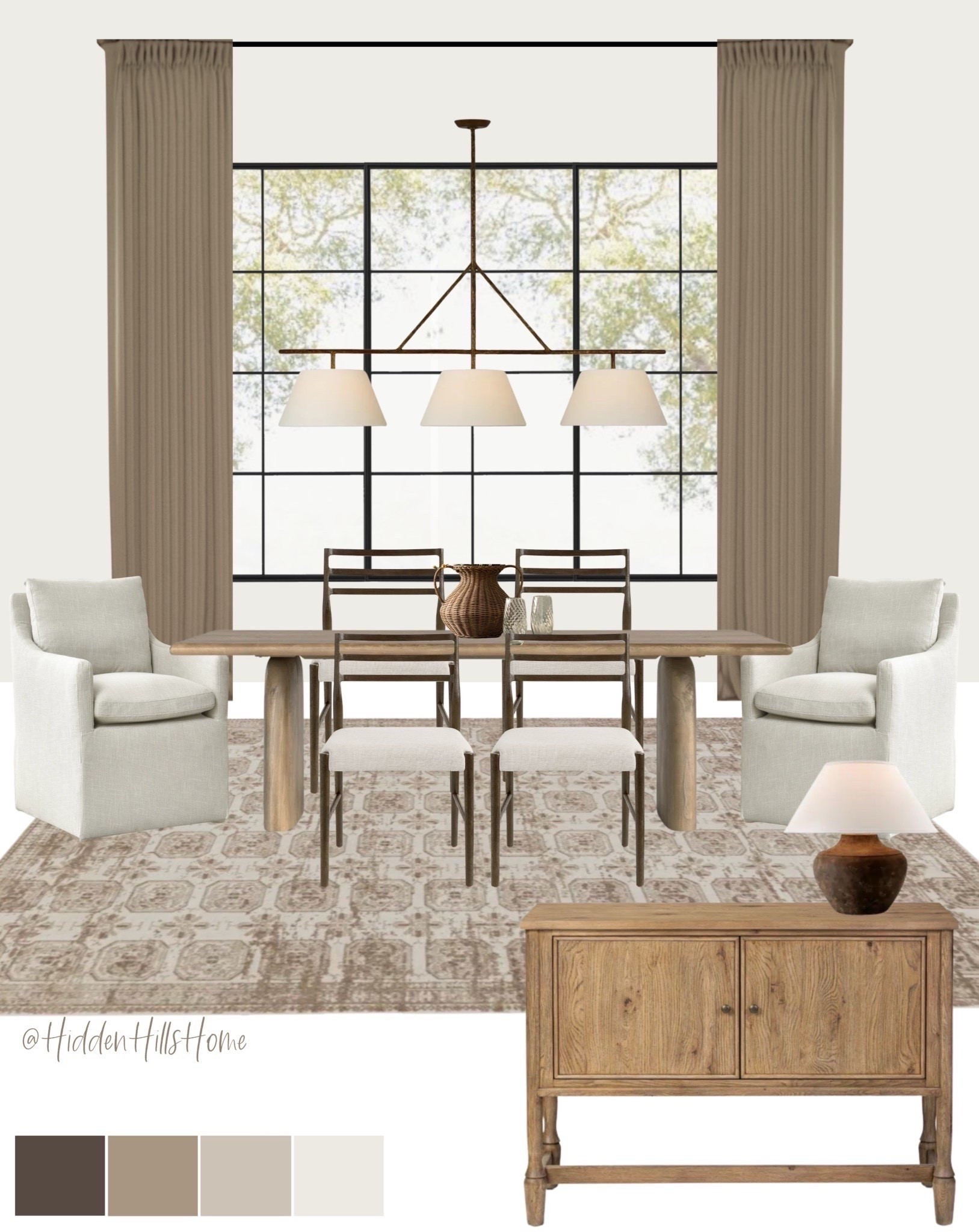 Dining room decor, dining table, dining room rug, home decor ideas, dining room design, mood board #diningroom


#LTKSeasonal #LTKHome #LTKSaleAlert
