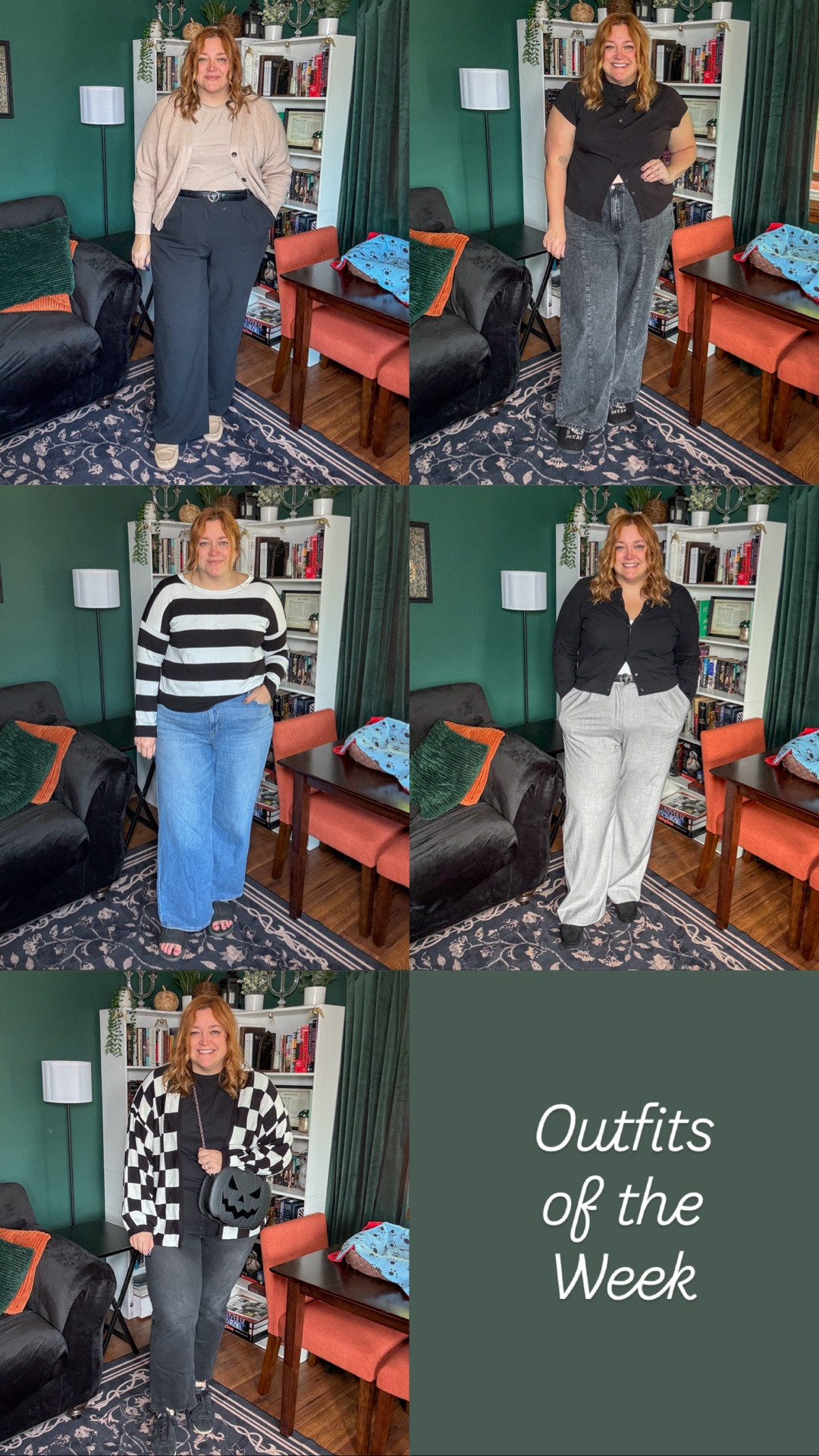 Sharing what I can or similars as most of this is old. Featuring wfh outfits, business casual looks and a day off errands/date day  outfit.
The sloane trousers from Abercrombie are my jam and I have them in 4 colors. I wear 35L.