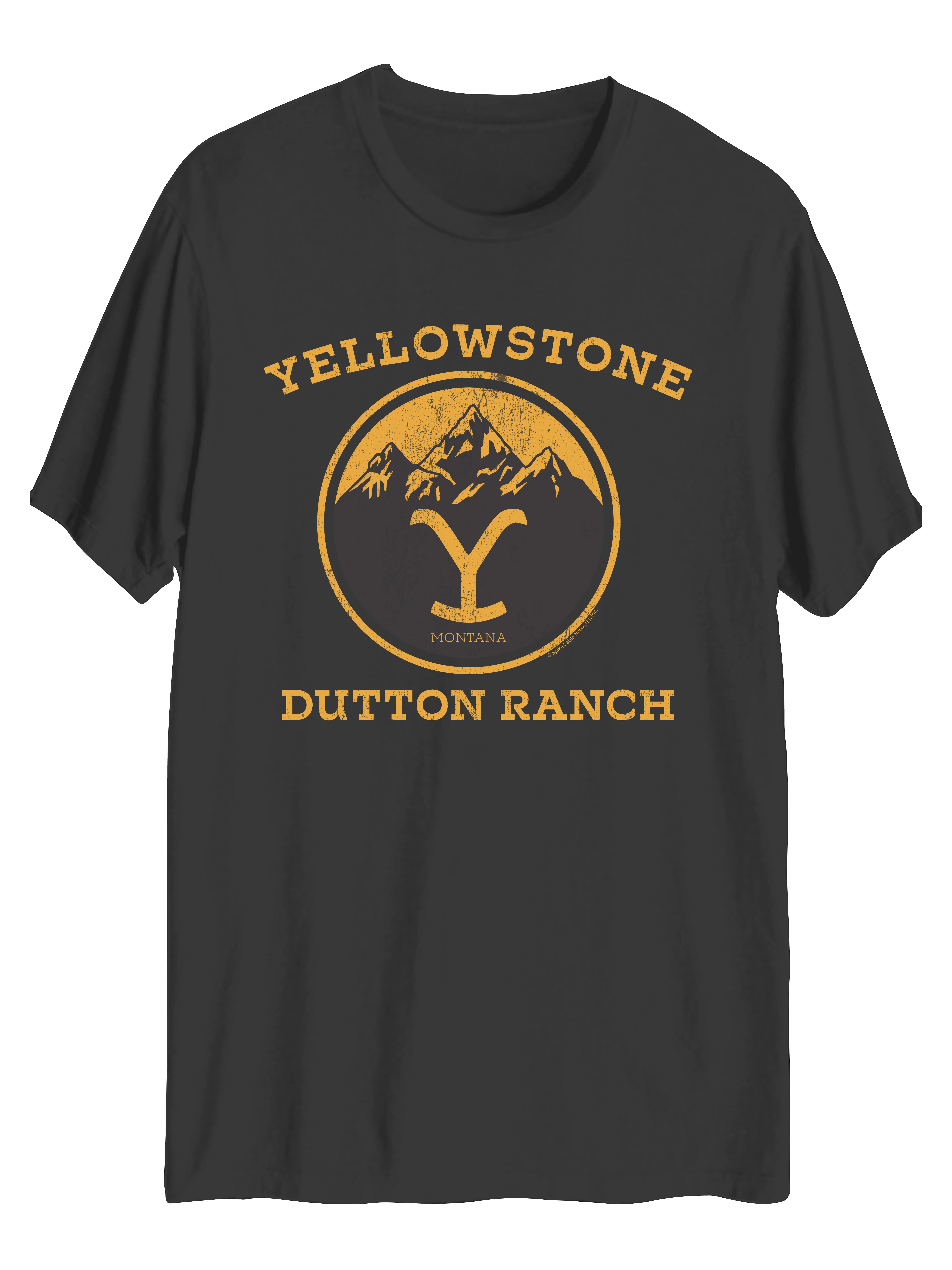 Yellowstone Dutton Ranch 1886 Men's and Big Men's Graphic T-shirt | Walmart (US)