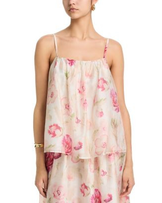 Rose Flounce Top - Exclusive | Bloomingdale's (AU)