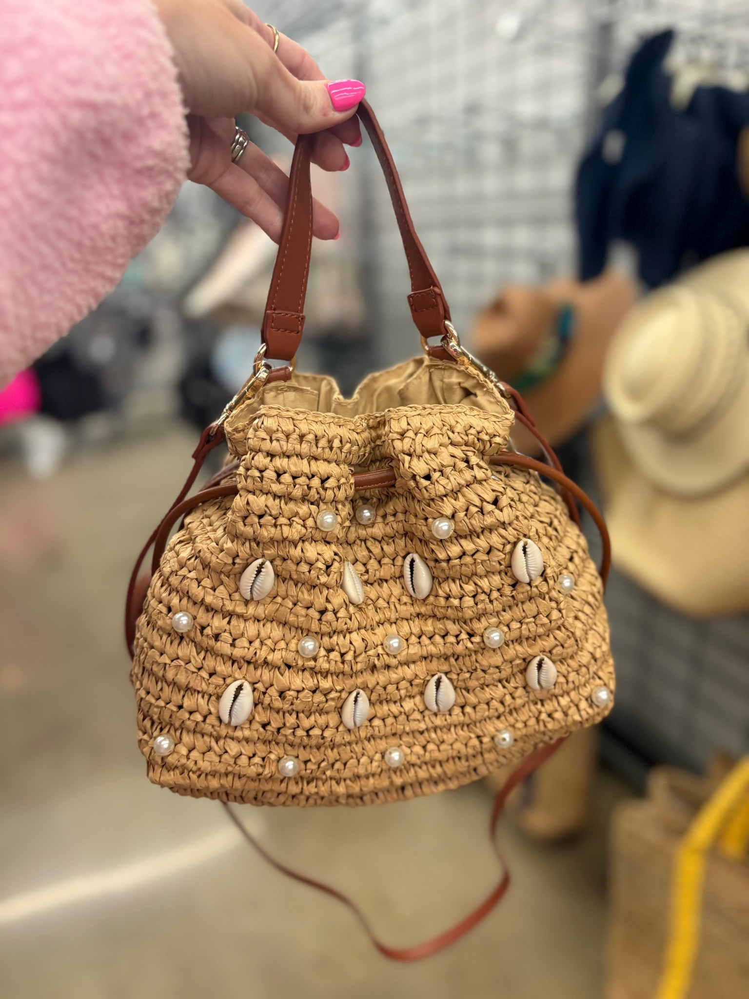 Cutie shell bag from Walmart 