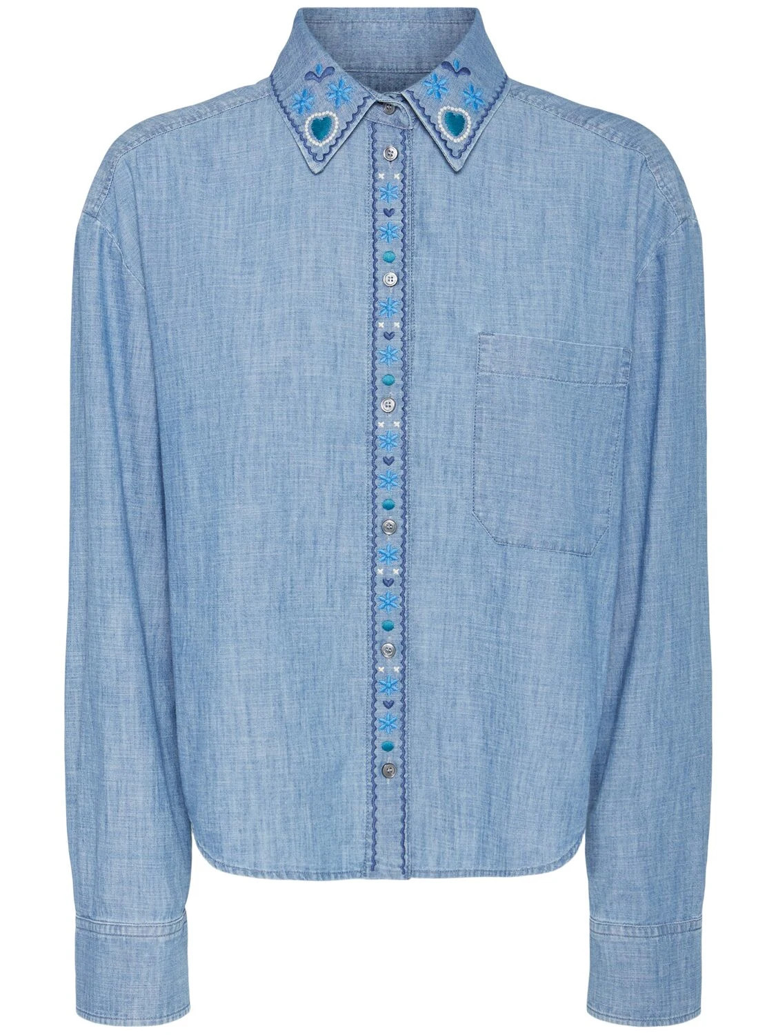 Camicia In Cotone Chambray Musette | Luisaviaroma
